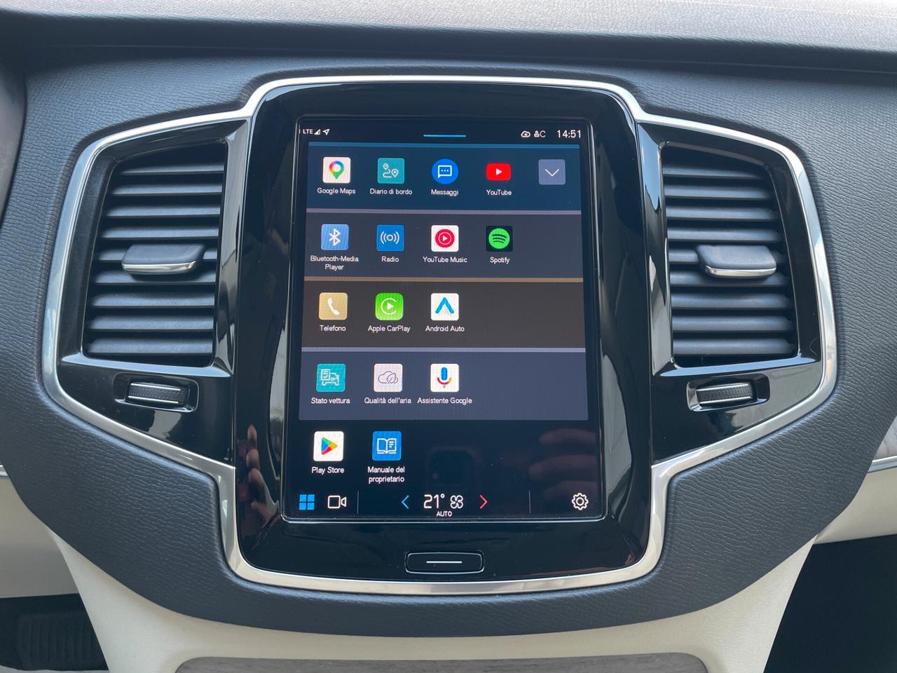 Volvo XC 90 XC90 B5 (d) AWD automatico 7 posti Core