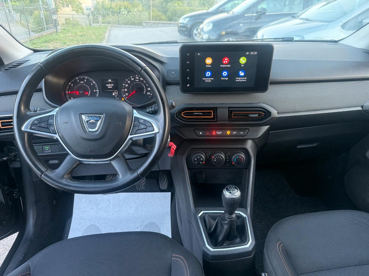 Dacia Sandero Stepway 1.0 TCe ECO-G Expression