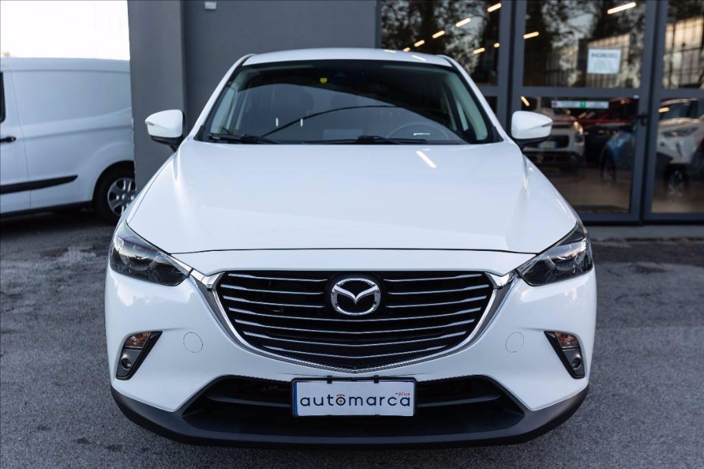 MAZDA CX-3 1.5d Exceed 2wd 105cv my17 del 2018