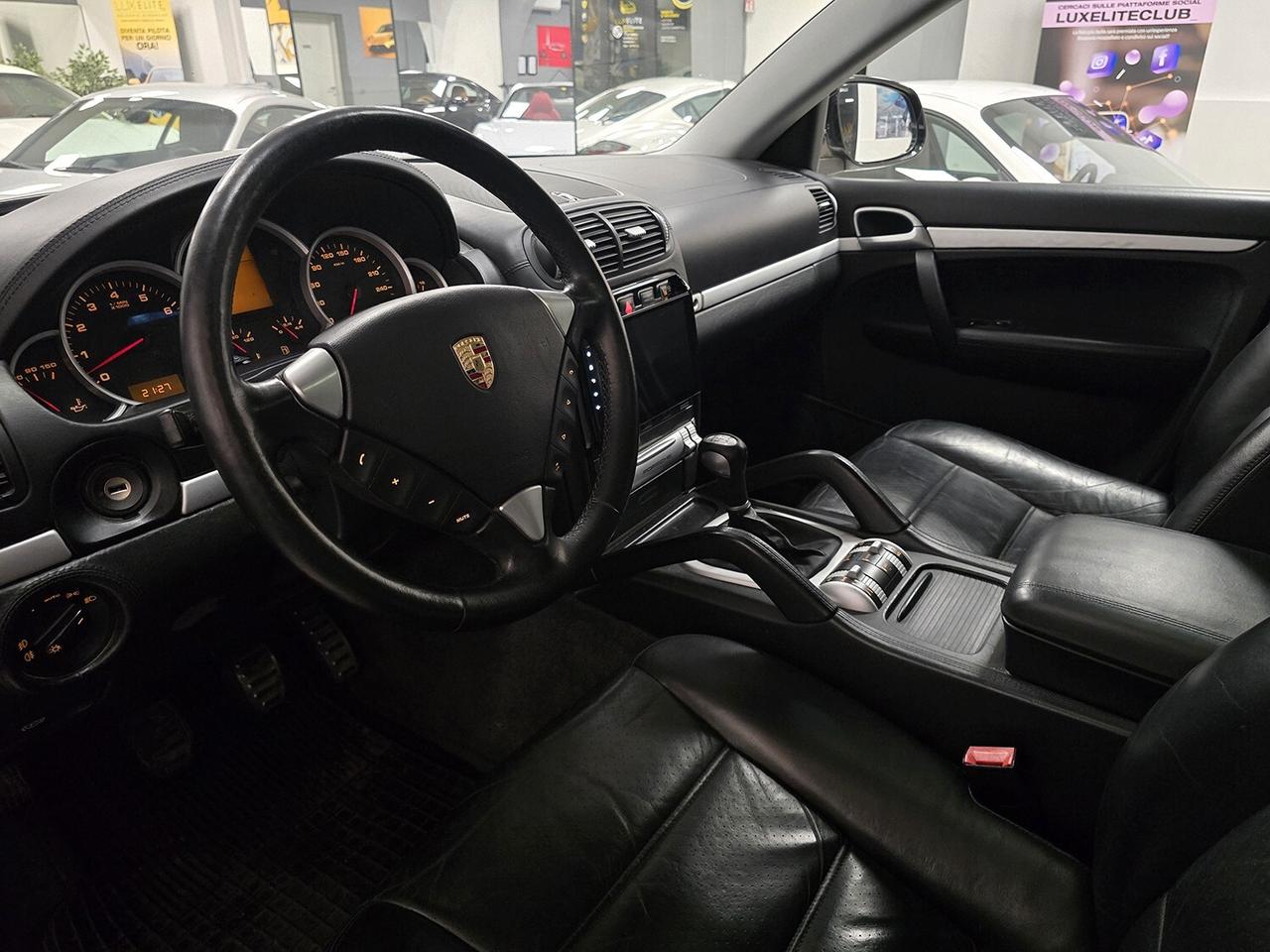 Porsche Cayenne S 4.5 340CV MANUALE_TOTAL BLACK_ASI_TETTO_GPL!!!!