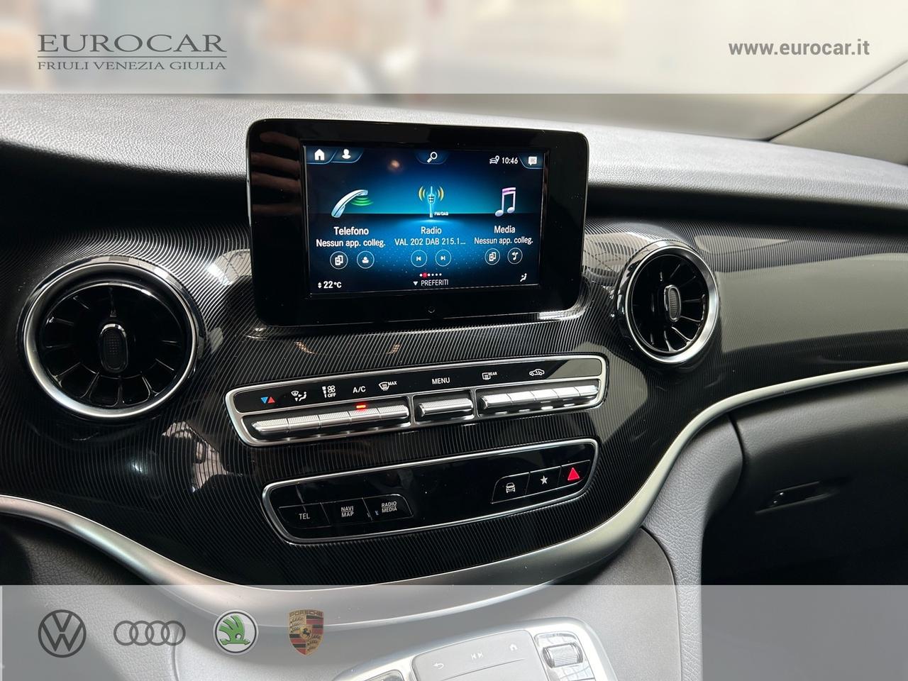Mercedes-Benz Classe V long 250 d sport business auto