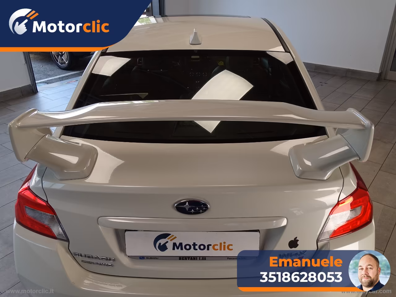 SUBARU WRX STI 2.5