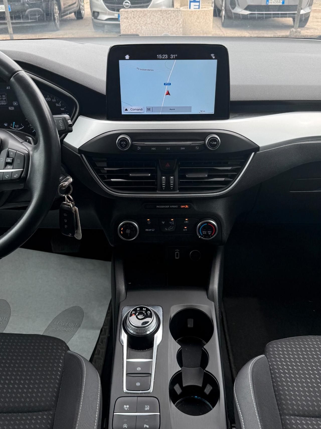 " POCHI KM " Ford Focus 1.5 TDCi 120 CV AUTOM.