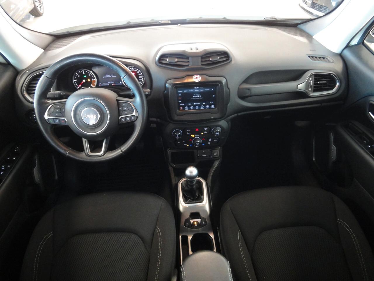 Jeep Renegade 1.6 Mjt 120 CV Limited - Fari LED