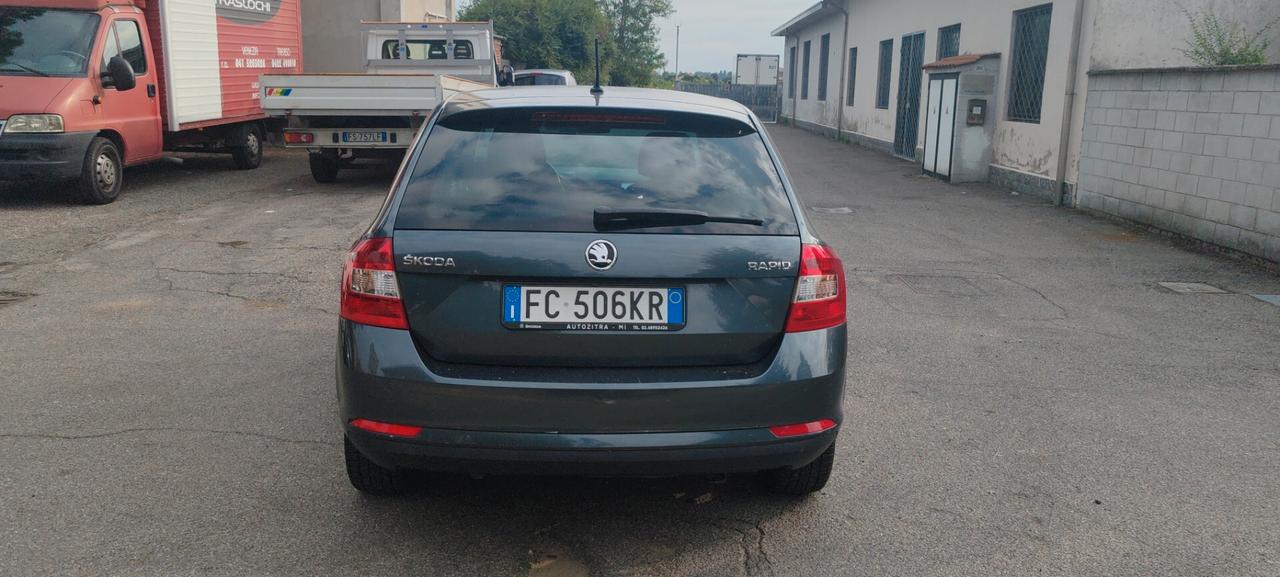 Skoda Rapid Spaceback 1.2 benzina