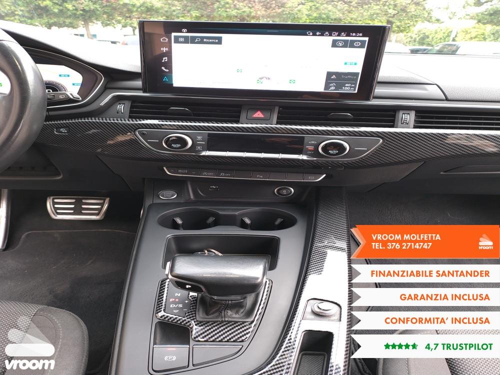 AUDI A4 5ª serie A4 Avant 35 TDI/163 CV S tron...