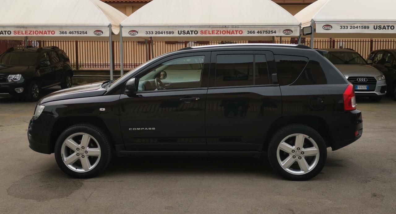 Jeep Compass 2.2 CRD Limited 4x4