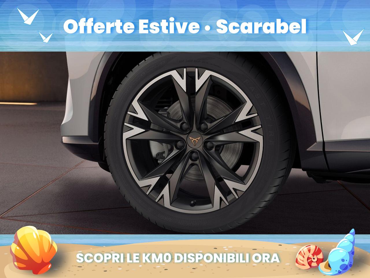 Cupra Formentor 1.5 tsi 150cv