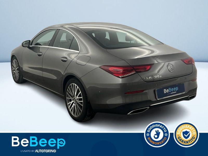 Mercedes-Benz CLA COUPE 200 D SPORT AUTO