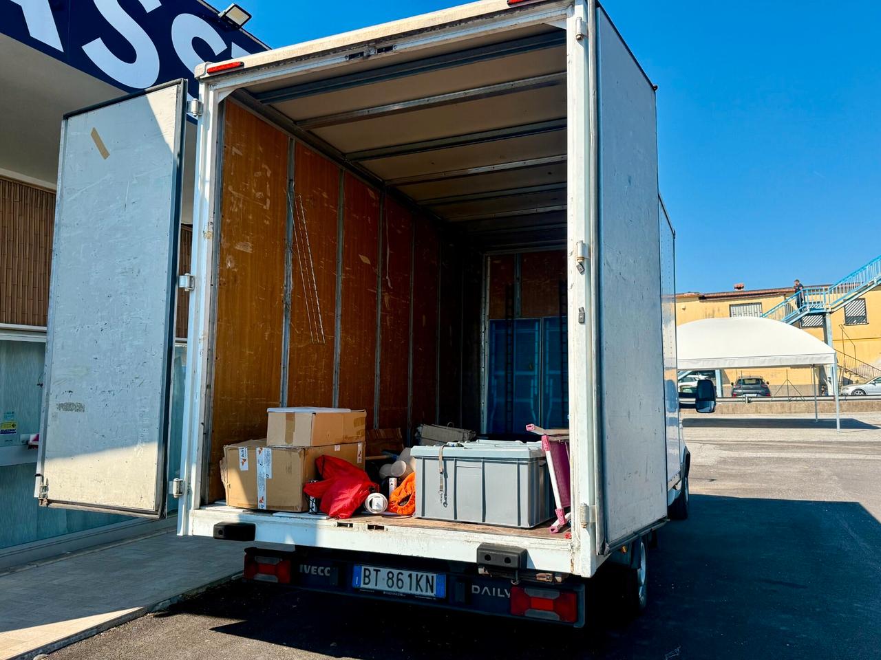 Iveco Daily 35C14 3.0 Cassonato - 2011 - Patente B