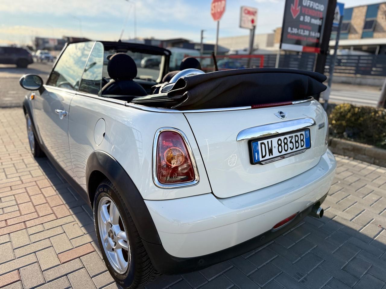 Mini 1.6 Cooper Cabrio 120cv AUTOMATICO
