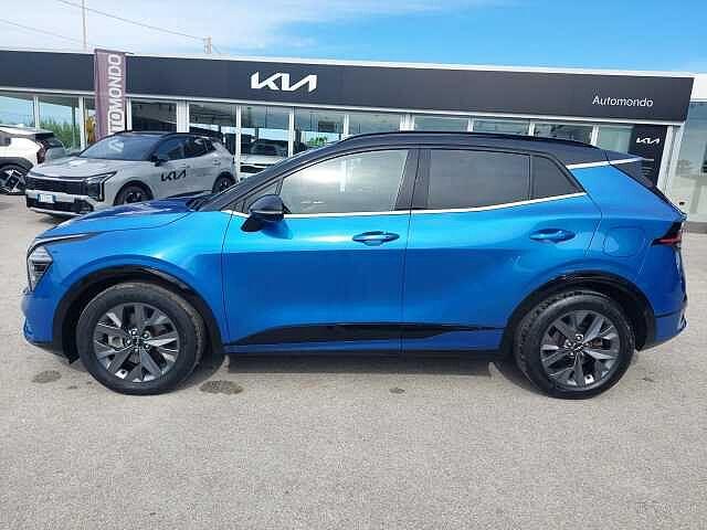 Kia Sportage 1.6 TGDi HEV AT GT-line