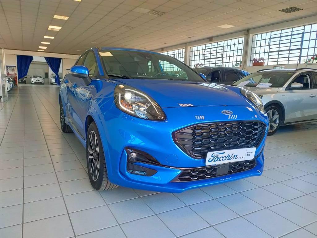 FORD Puma 1.0 ecoboost h ST-Line s&s 125cv auto del 2021