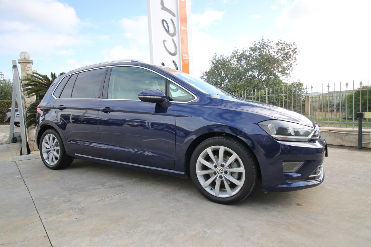 Volkswagen Golf Sportsvan 1.6 TDI 115CV Highline 2017