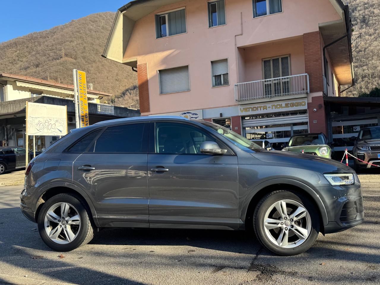 Audi Q3 2.0 TDI 184 CV QUATTRO S tronic SPORT - VETRI OSCURATI