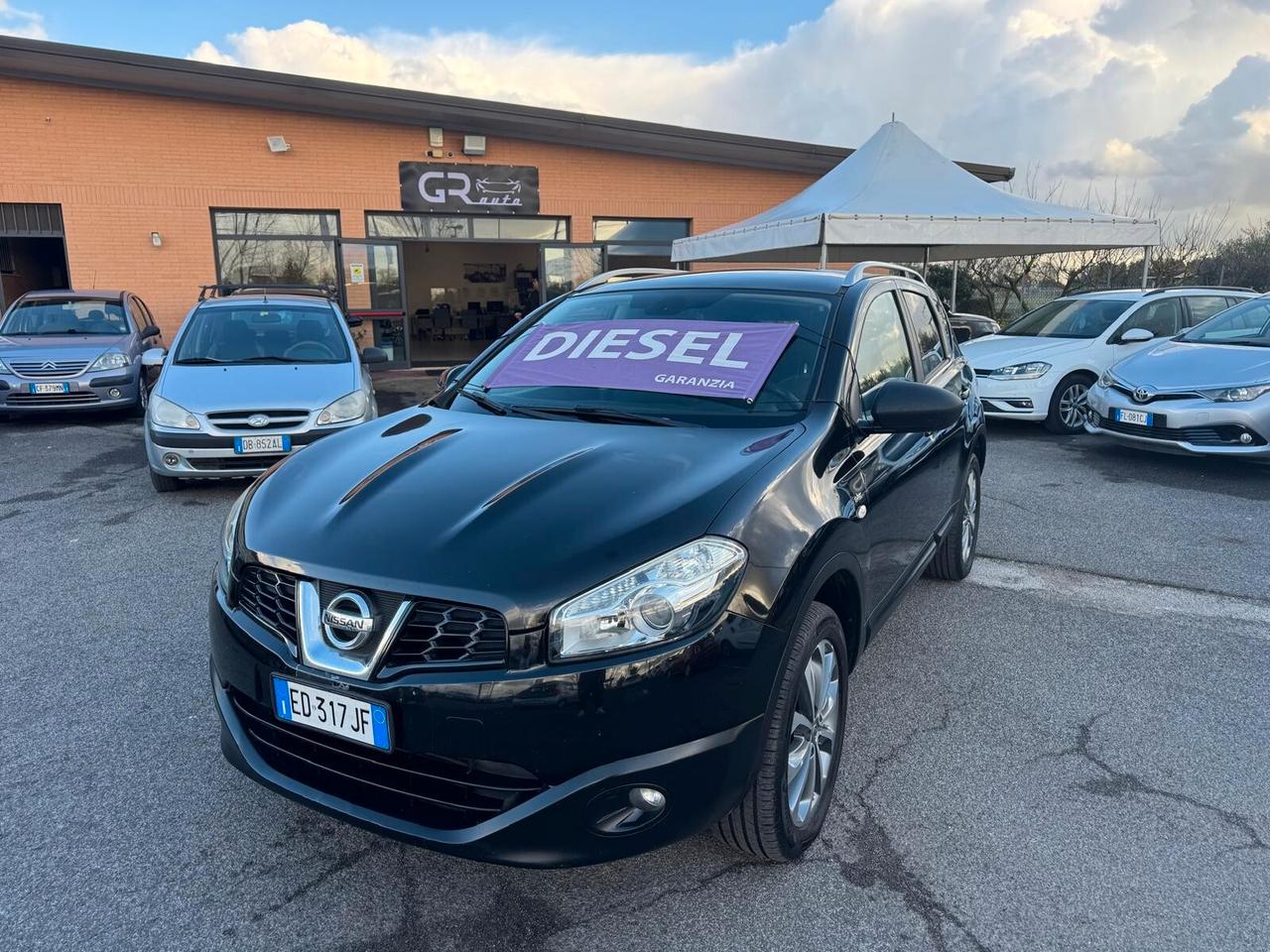 Nissan Qashqai 1.5 DCI 106CV N-TEC FULL OPTIONAL