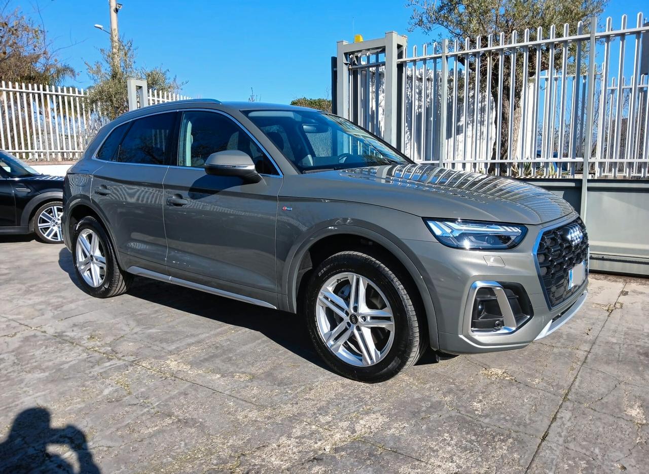 Audi Q5 40 TDI 204 CV quattro S tronic S line