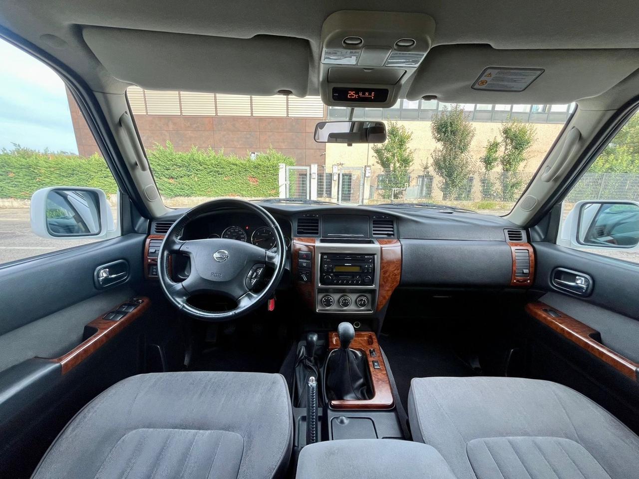 Nissan Patrol GR 3.0td 2009 174.000km 7posti perfetta