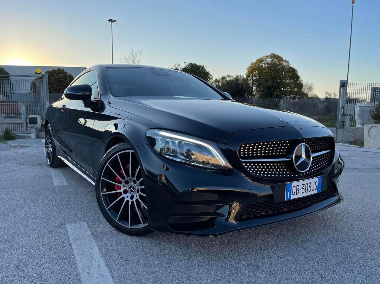 Mercedes-benz C 220 C 220 d Auto Coupé Premium