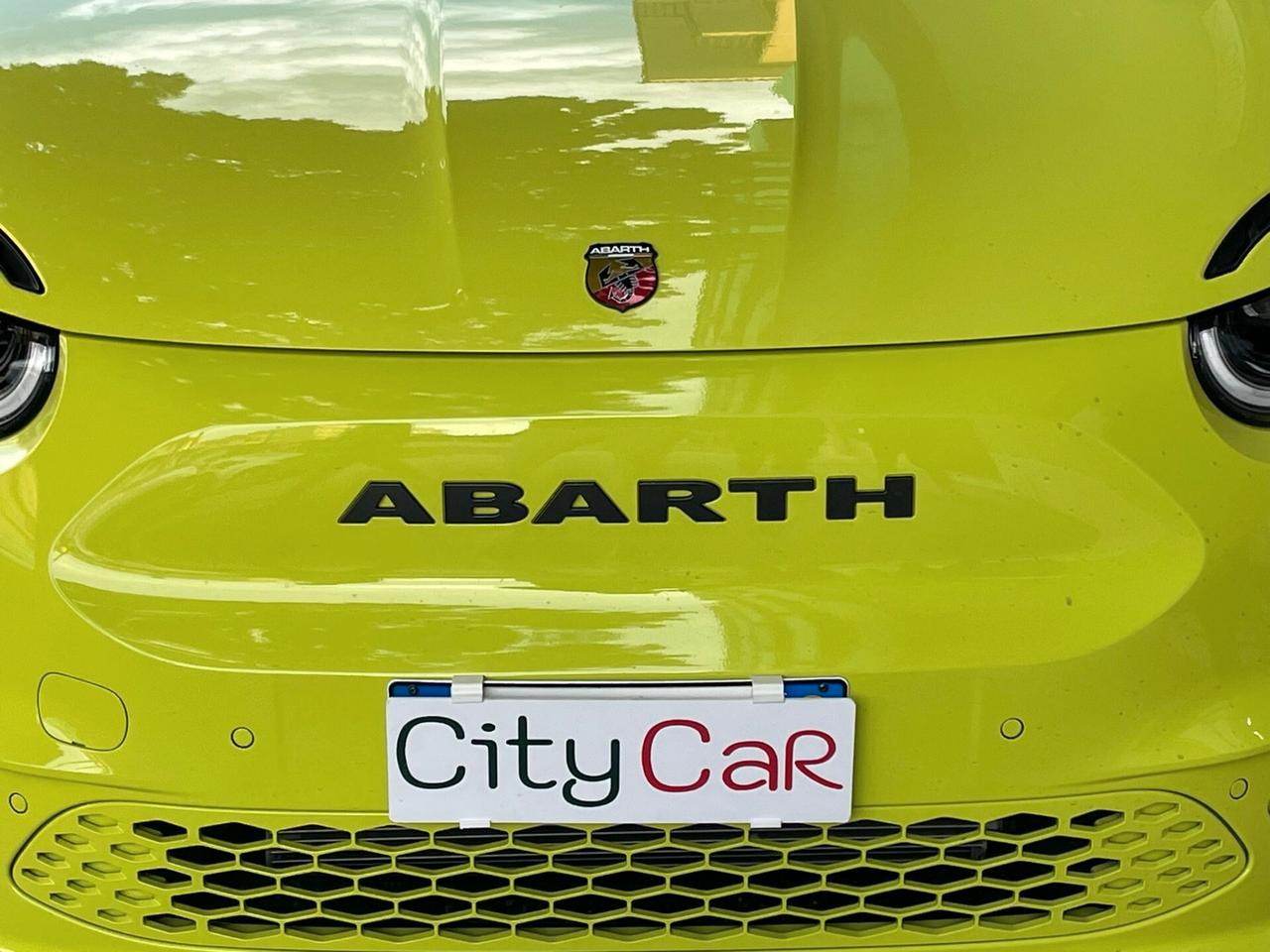 Abarth 500 ABARTH 500e Elettrica Scorpionissima