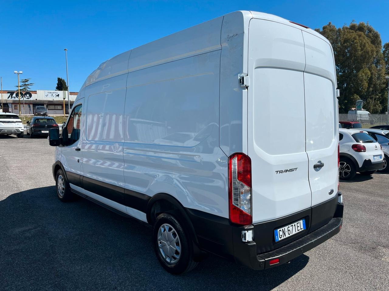 Ford Transit 350 2.0TDCi EcoBlue 130CV PL-TM Furgone Trend