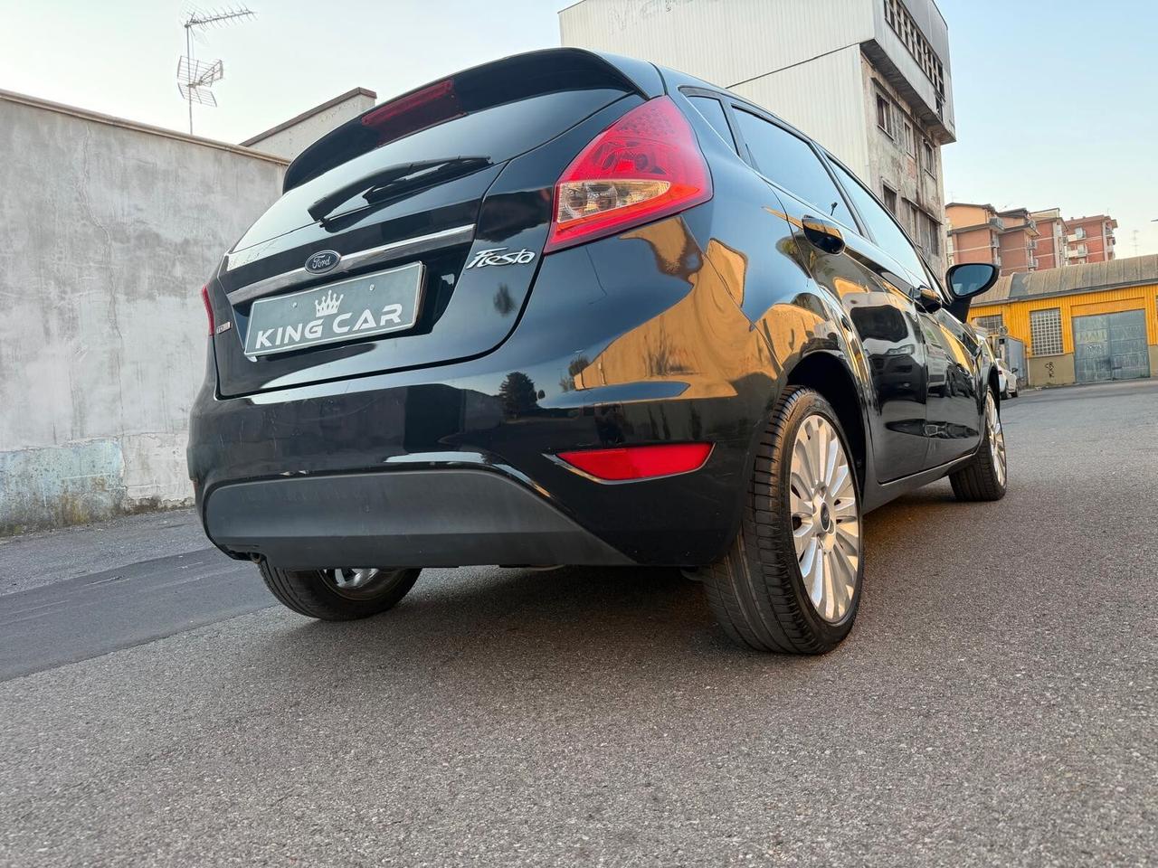 Ford Fiesta 1.4 TDCi 68CV 5 porte Titanium