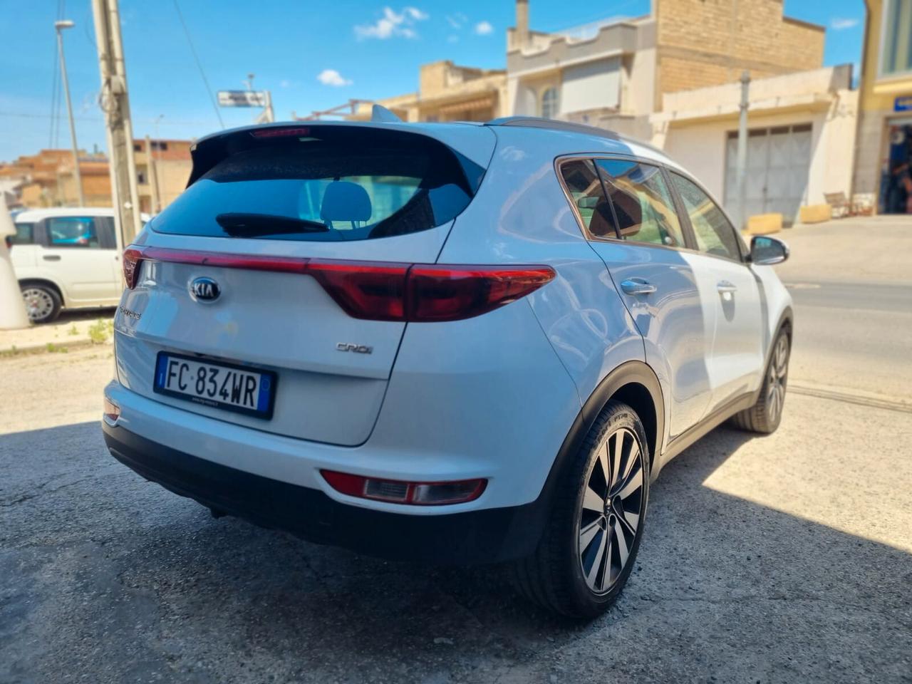 Kia Sportage 1.7 CRDI 2WD Cool