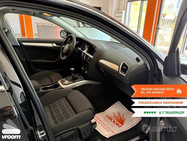 AUDI A4 4 serie A4 Avant 2.0 TDI clean diesel ...