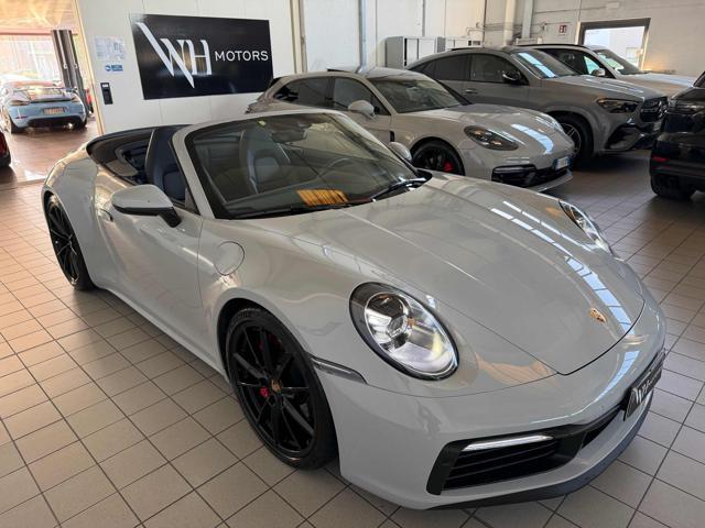 PORSCHE 911 992 Carrera S Cabrio"UNIPRO"PELLE"IVA ESP"SCARICHI