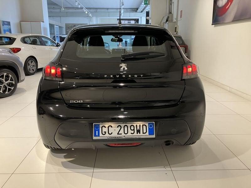 Peugeot 208 Active Pack 75 cv 5 porte