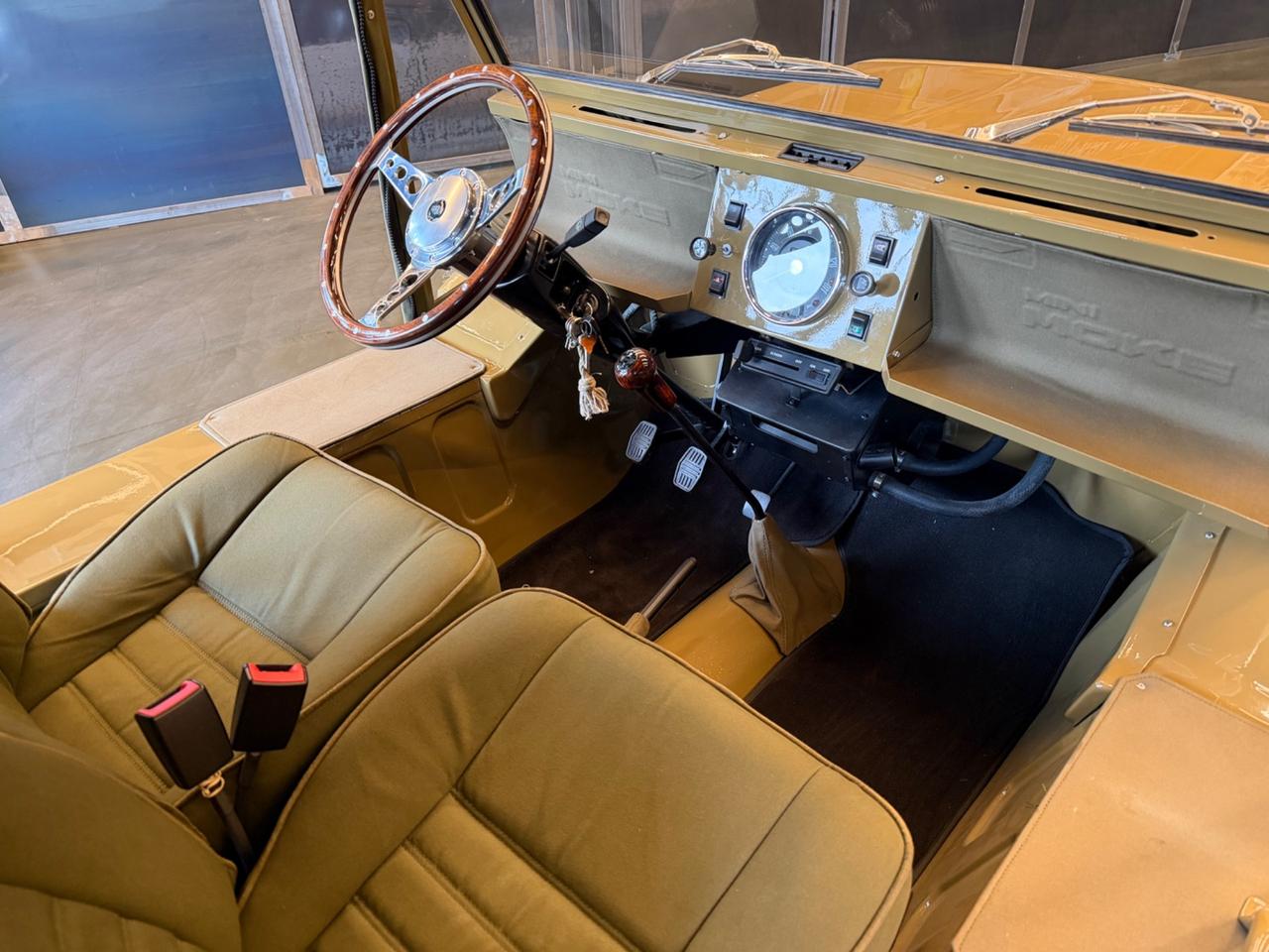 Austin Mini Moke Portoghese