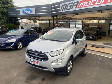 FORD EcoSport 1.0 EcoBoost 100 CV Titanium