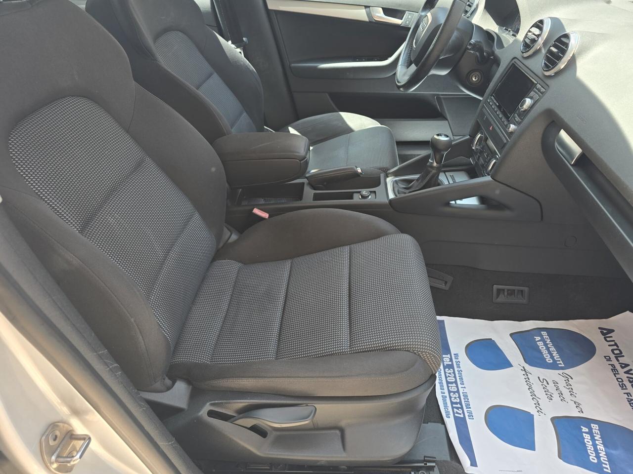 Audi A3 SPB 1.6 TDI 90 cv