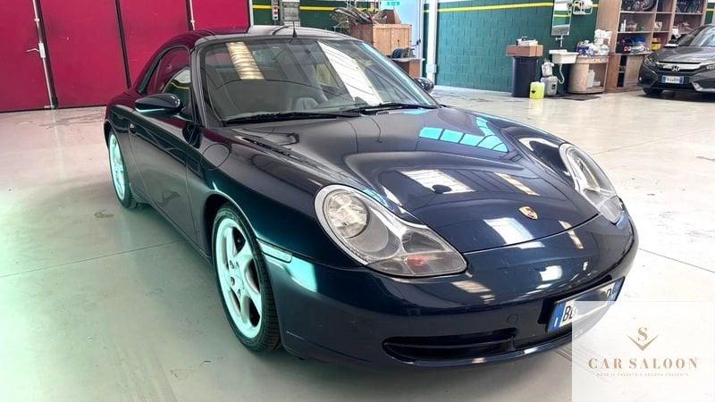 Porsche Carrera 996 3.4 Carrera 4 CAT - MANUALE!
