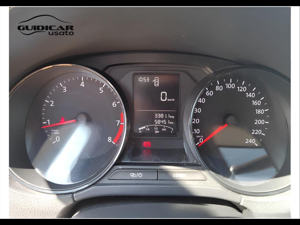 VOLKSWAGEN Polo V 2014 - Polo 5p 1.0 mpi Trendline 60cv