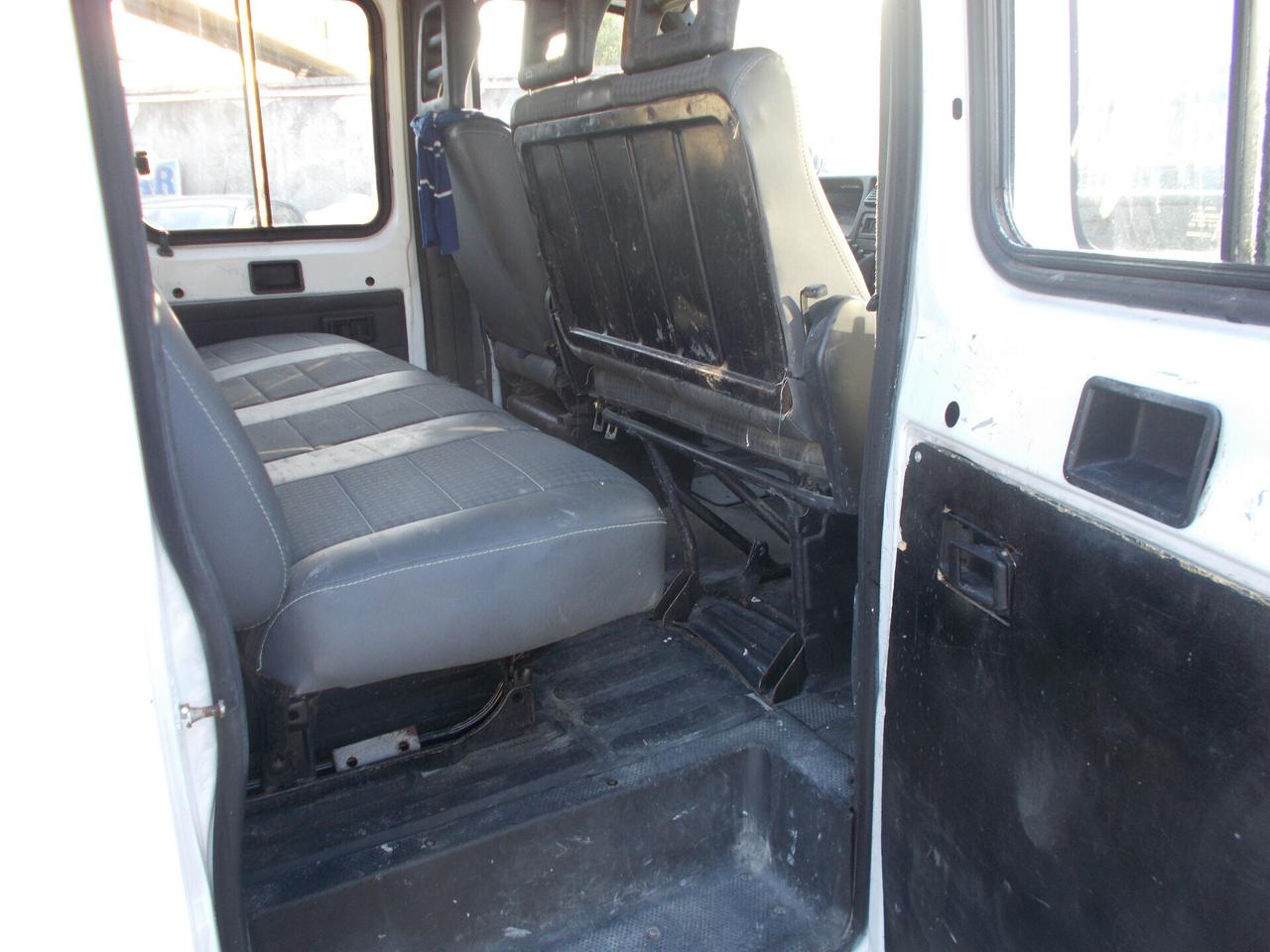 iveco fiat ducato doppia + ribaltabile