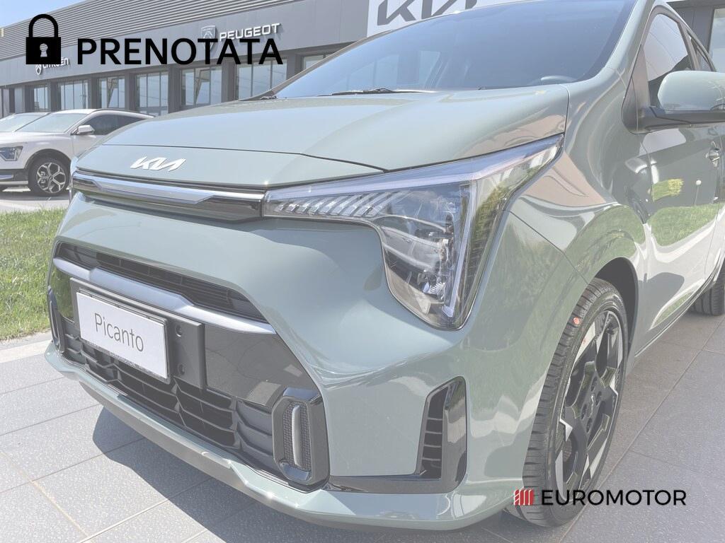 Kia Picanto 1.0 DPi Launch Edition