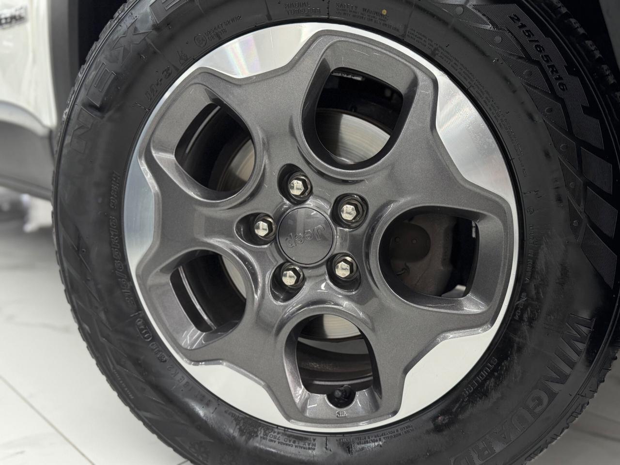 Jeep Renegade 1.6 Mjt 120Cv Full Optional