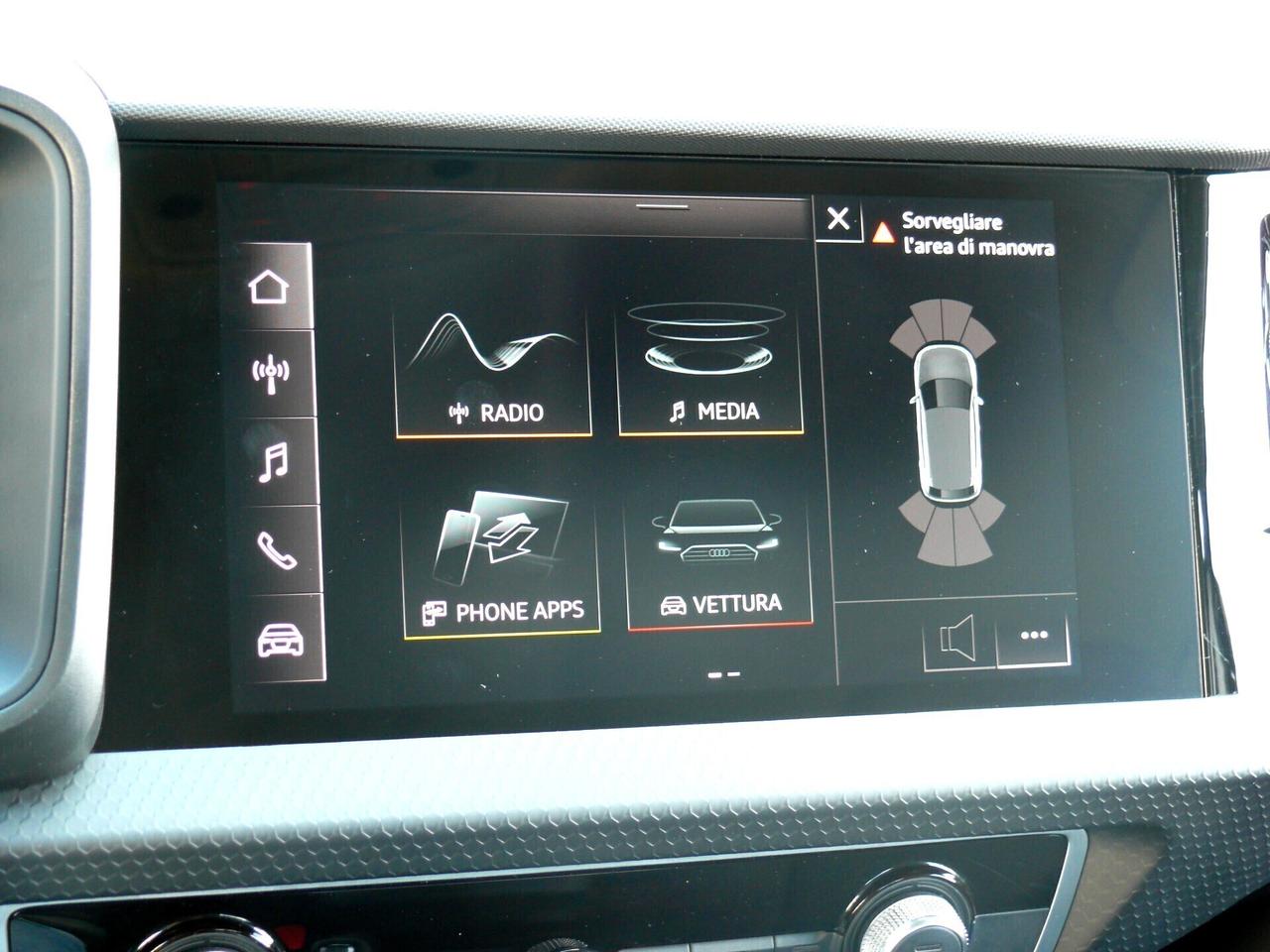 Audi A1 S tronic Admired (M1304)