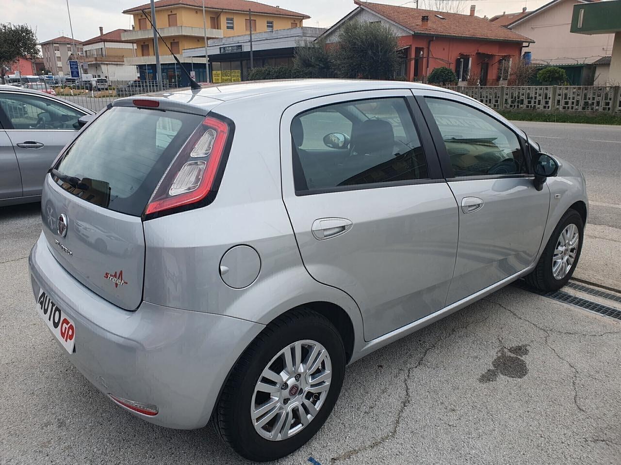 Fiat punto evo 1.2 benzina GPL Neopatent 2014
