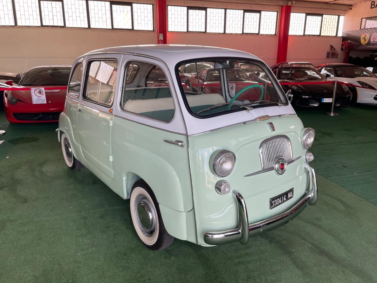 FIAT 600 D MULTIPLA Da Concorso PERMUTE RATE