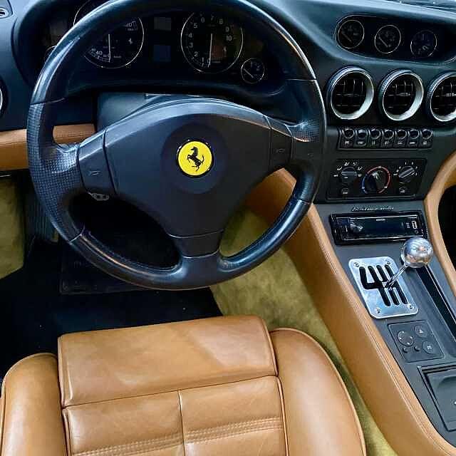 Ferrari 550 Maranello V12 MANUALE TAGLIANDI FERRARI
