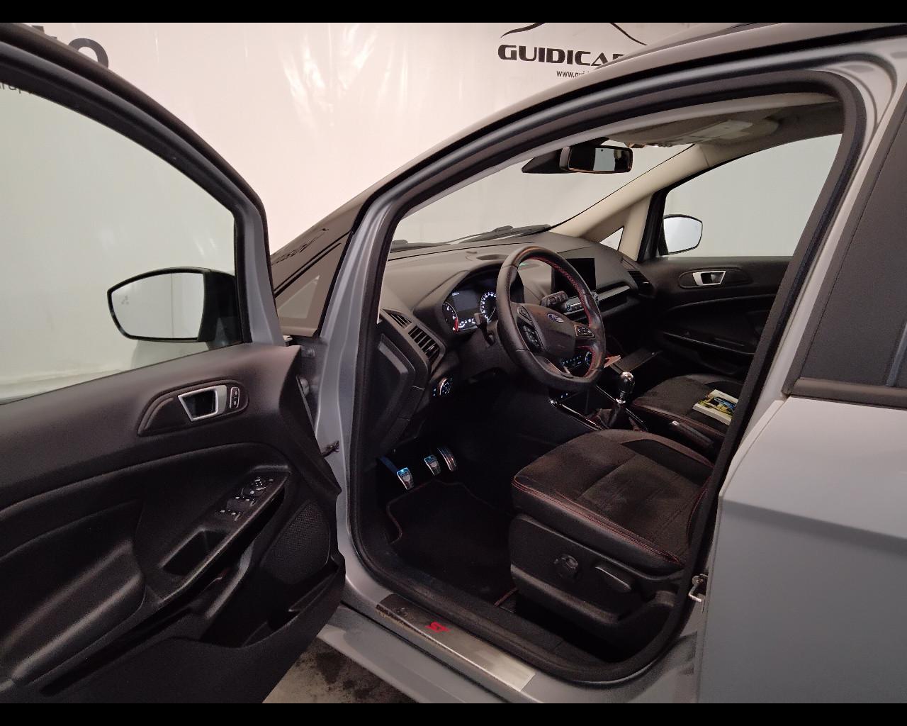 FORD EcoSport 2018 - EcoSport 1.5 ecoblue ST-Line s&s 95cv my20.2