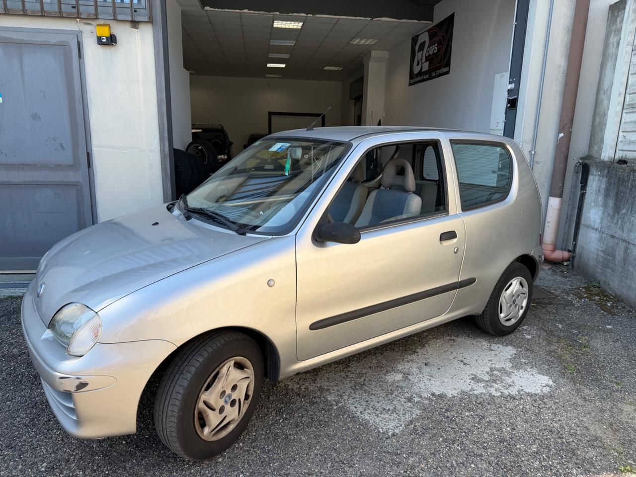 Fiat Seicento 1.1i cat Active