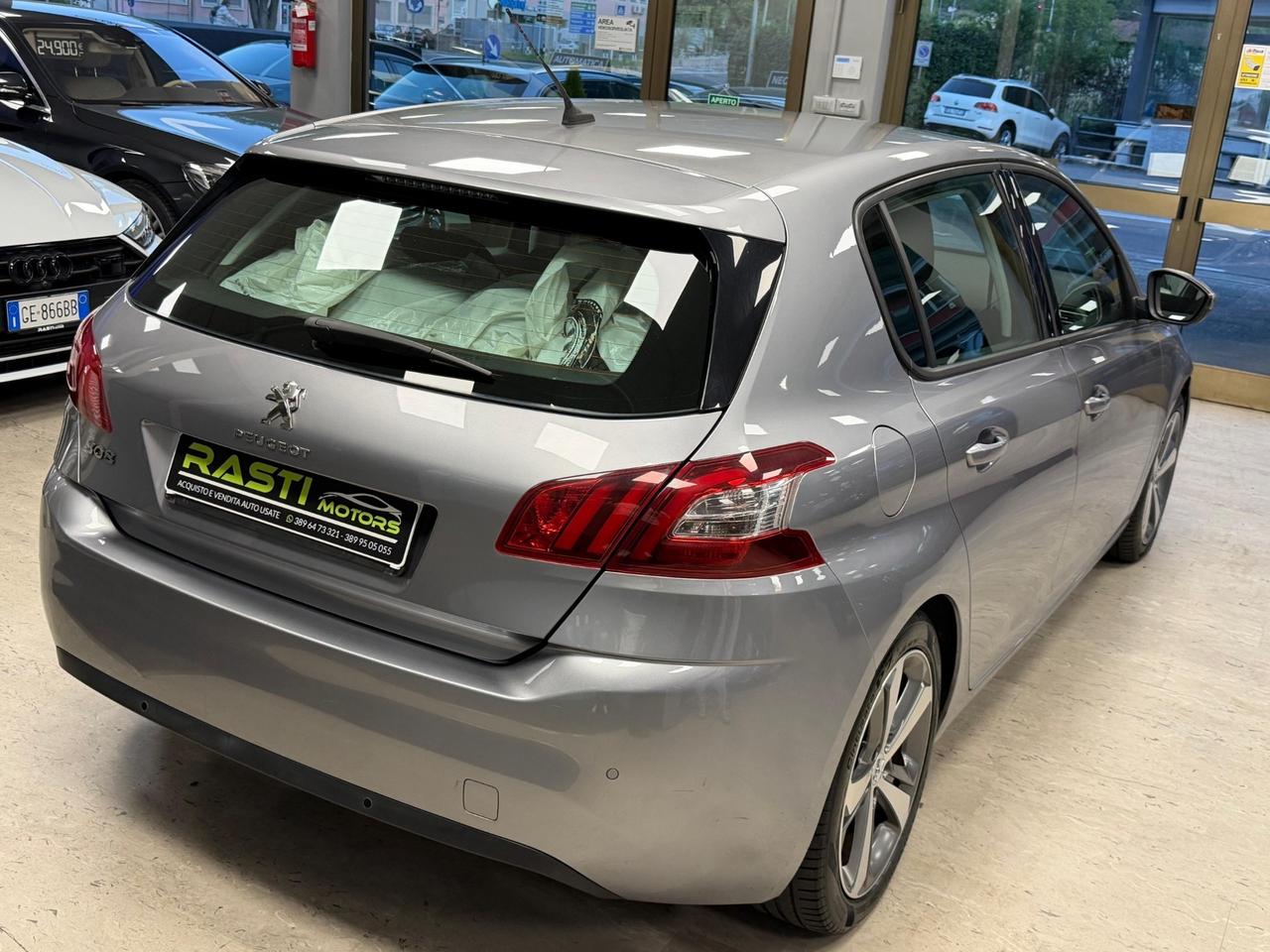 Peugeot 308 1.6 e-HDi 115 CV Stop&Start Allure