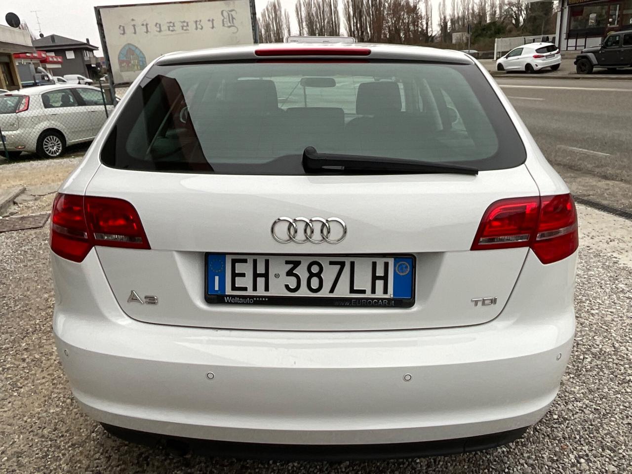 Audi A3 SPB 2.0 TDI F.AP. Ambition
