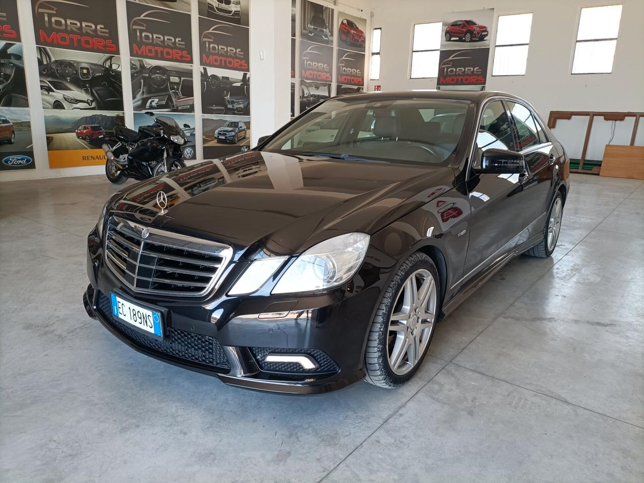 Mercedes-benz E 250 CDI BlueEFFICIENCY Avantgarde AMG - 2010