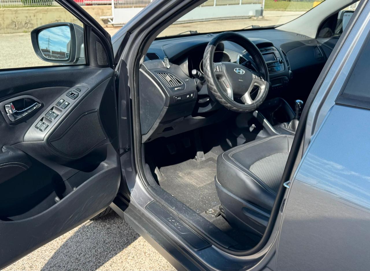 Hyundai iX35 1.6 GDI 16V - 2011