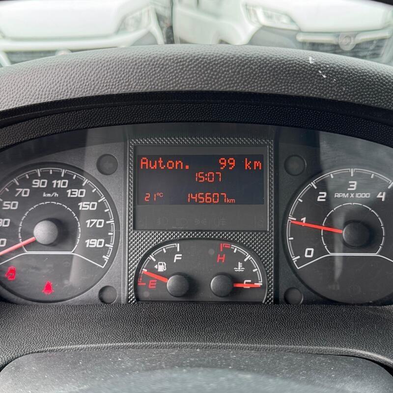 FIAT DUCATO MAXI 2.3 CASSONE FISSO 7 POSTI Gancio Traino