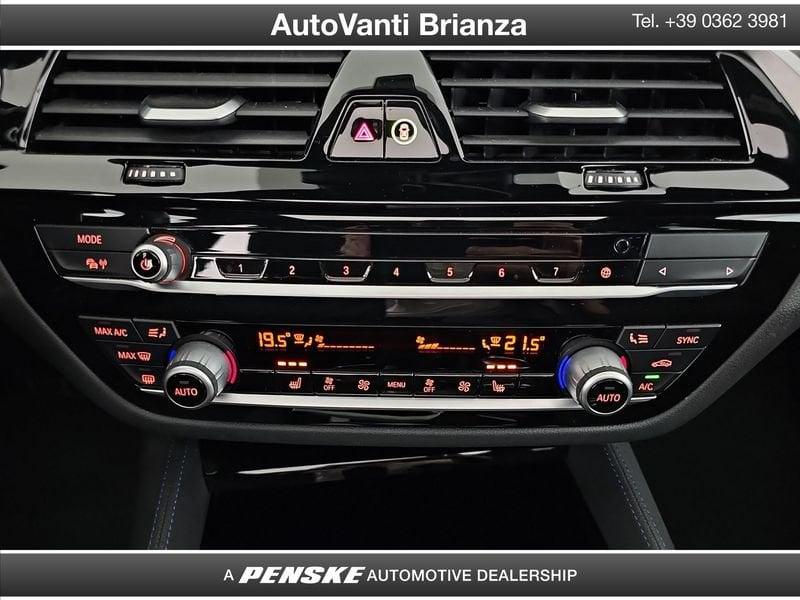 BMW Serie 5 520d 48V xDrive Touring Msport